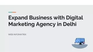 Expand Business with Digital Marketing Agency in Delhi