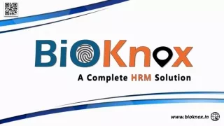 BioKnox - A Complete HRM Software From Recruitment To Retirement