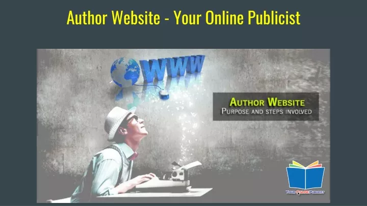 author website your online publicist