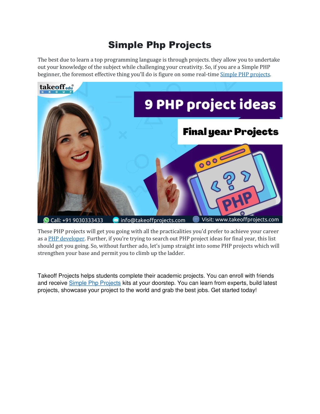 PPT - Simple Php Projects PowerPoint Presentation, free download - ID ...