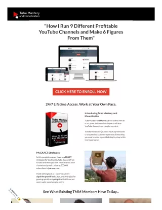 how i run 9 different pro table youtube channels