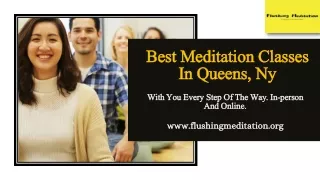 best meditation classes in queens ny