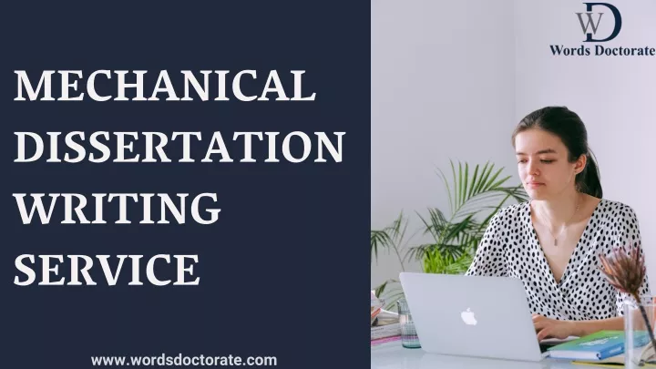 mechanical dissertation writing service