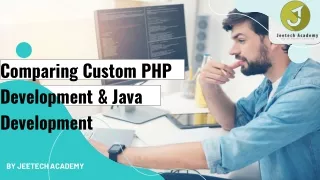 Comparing Custom PHP Development & Java Development
