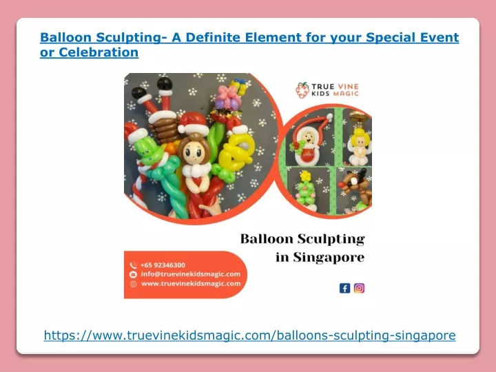balloon sculpting a definite element for your