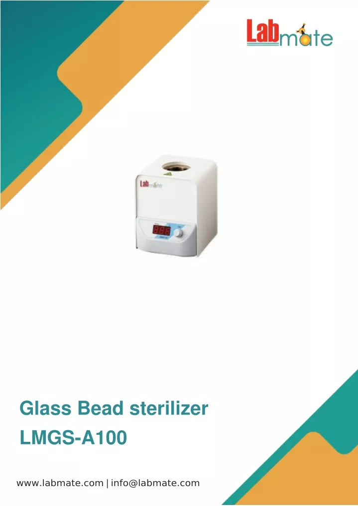glass bead sterilizer lmgs a100