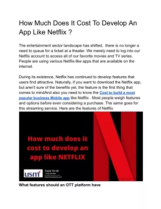 how much does it cost to develop an app like