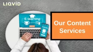 our content services