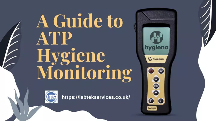 a guide to atp hygiene monitoring