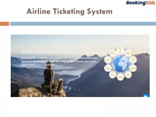 airline ticketing system