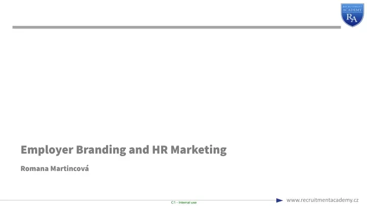 employer branding and hr marketing