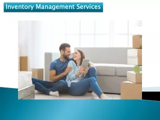 inventory management services