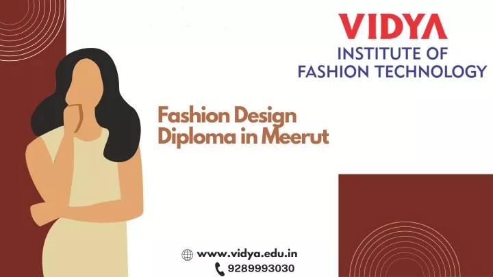 fashion design diploma in meerut