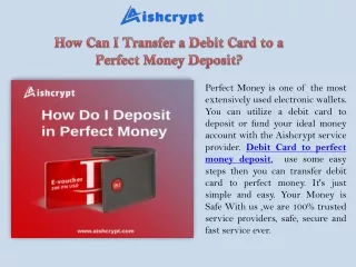 How Can I Transfer Money