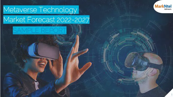 metaverse technology market forecast 2022 2027