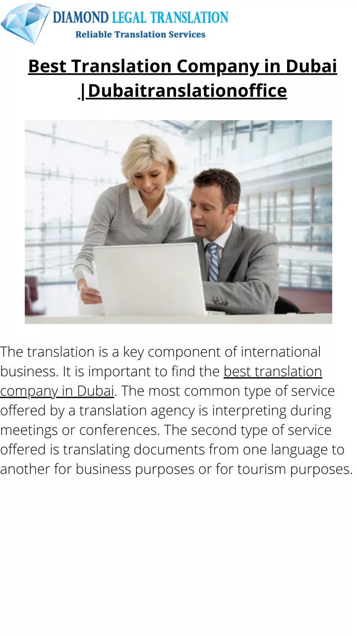 best translation company in dubai