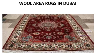 wool area rugs in dubai