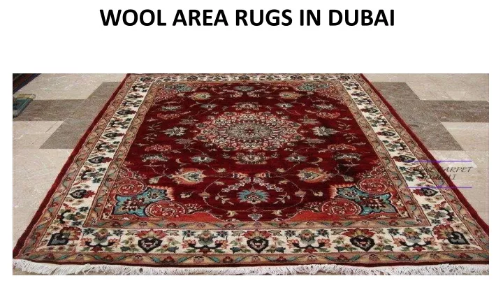 wool area rugs in dubai