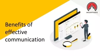 Benefits of effective communication