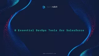 8 Essential DevOps Tools for Salesforce