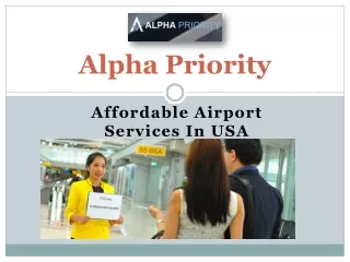 alpha priority