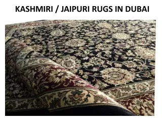 kashmiri jaipuri rugs in dubai