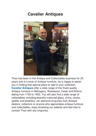 Cavalier Antiques