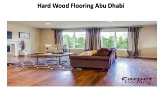 hard wood flooring abu dhabi
