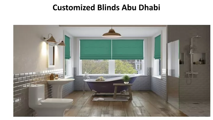 customized blinds abu dhabi