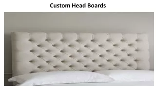 custom head boards