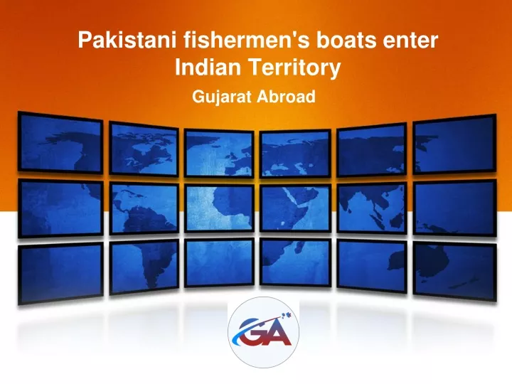 pakistani fishermen s boats enter indian territory