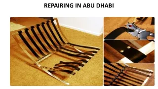 repairing in abu dhabi