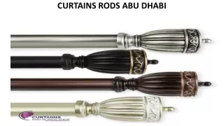 curtains rods abu dhabi