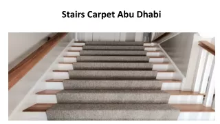 stairs carpet abu dhabi