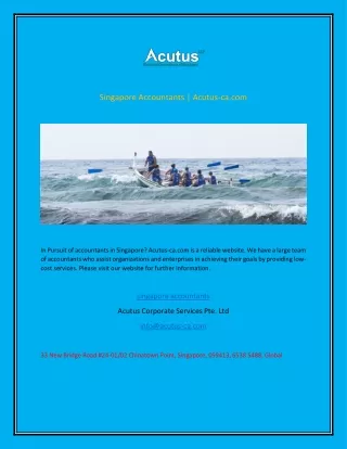 Singapore Accountants
