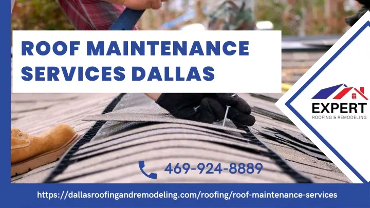 roof maintenance services dallas
