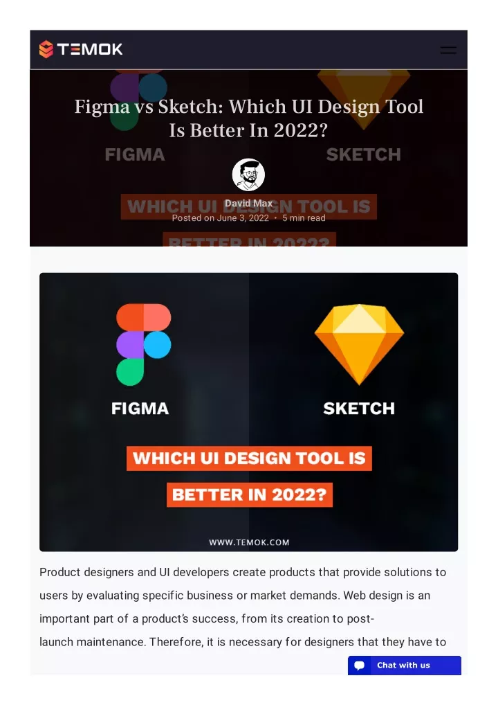 figma vs sketch which ui design tool is better