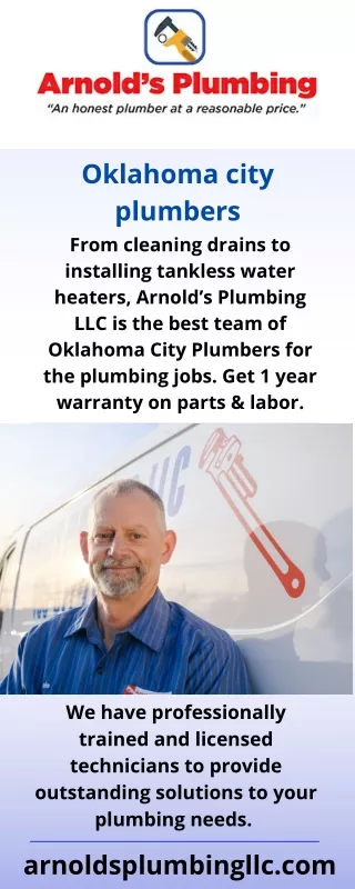 oklahoma city plumbers