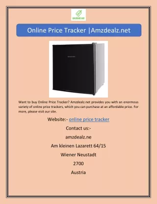 Online Price Tracker |Amzdealz.net
