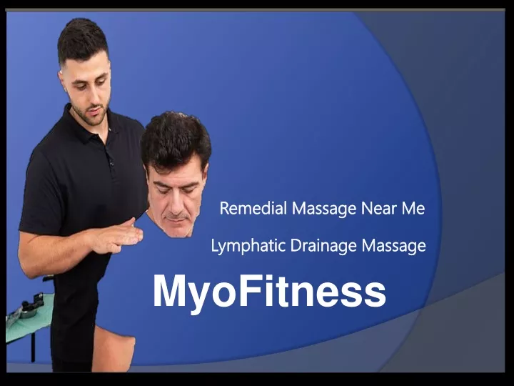 remedial massage near me