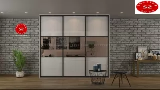 Floor to Ceiling Wardrobe Profiles in Bangalore - Shutter Shop