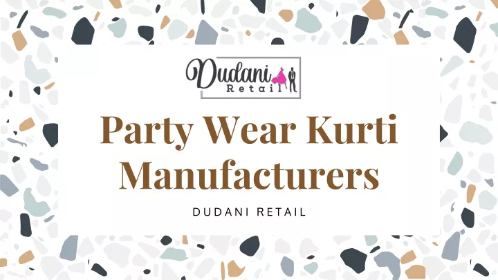 party wear kurti manufacturers