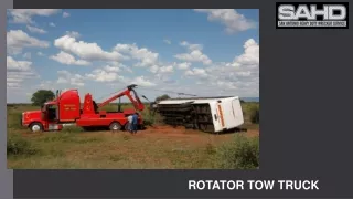 rotator tow truck