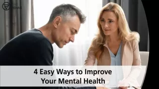 4 Easy Ways to Improve Your Mental Health