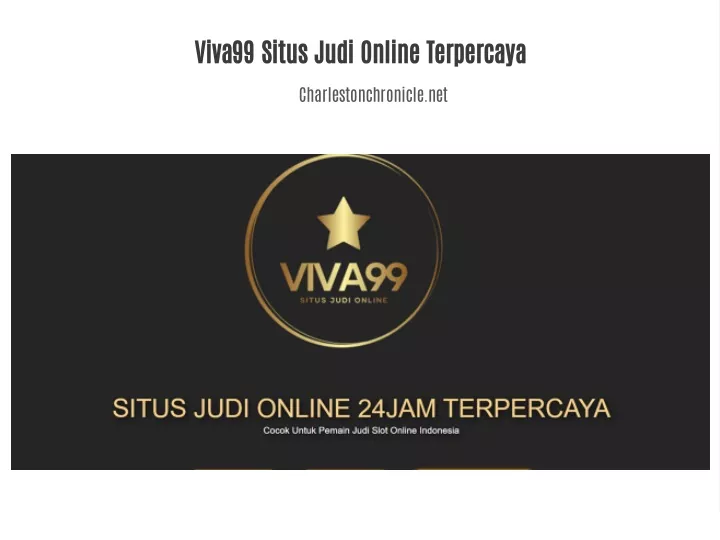 viva99 situs judi online terpercaya