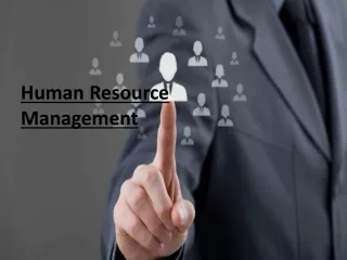 A Brief Overview on how Human Resource works?