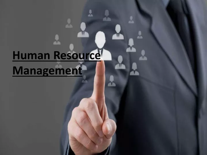 human resource management