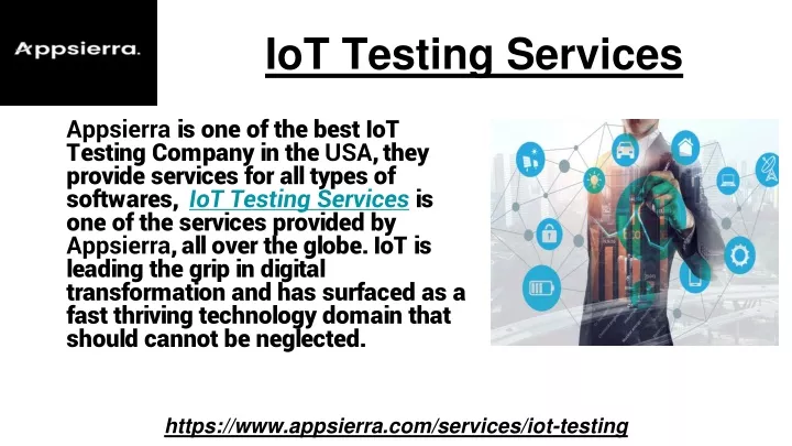 iot testing services