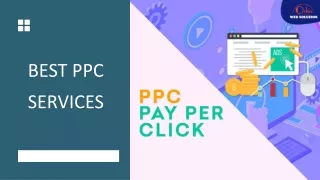 best ppc services