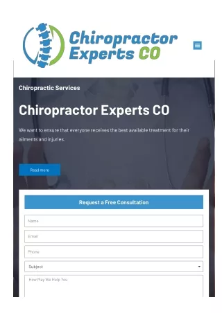 Chiropractor Experts Co
